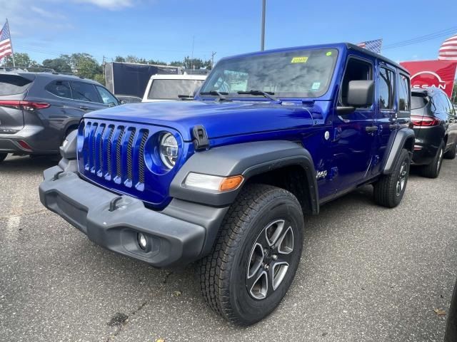 2020 Jeep Wrangler Unlimited Sport S