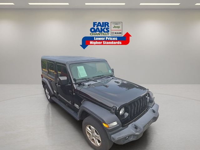 2020 Jeep Wrangler Unlimited Sport S