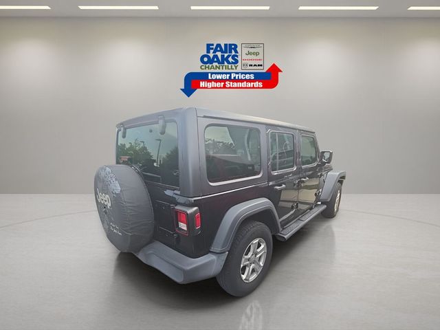 2020 Jeep Wrangler Unlimited Sport S