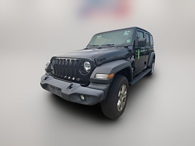 2020 Jeep Wrangler Unlimited Sport S