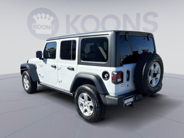 2020 Jeep Wrangler Unlimited Sport S