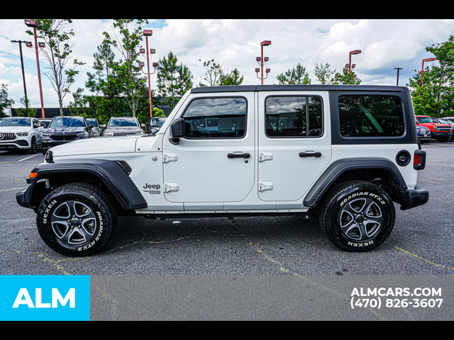 2020 Jeep Wrangler Unlimited Sport S