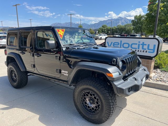 2020 Jeep Wrangler Unlimited Sport S