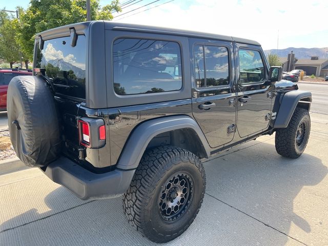 2020 Jeep Wrangler Unlimited Sport S