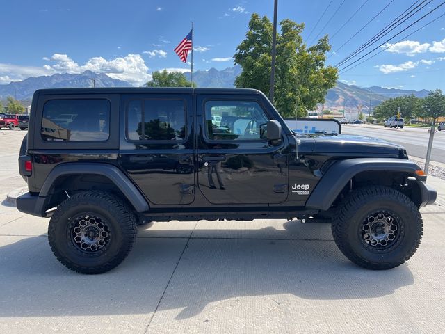 2020 Jeep Wrangler Unlimited Sport S