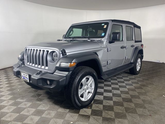 2020 Jeep Wrangler Unlimited Sport S