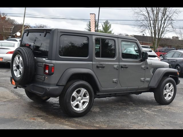 2020 Jeep Wrangler Unlimited Sport S