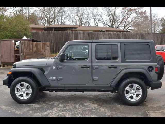 2020 Jeep Wrangler Unlimited Sport S