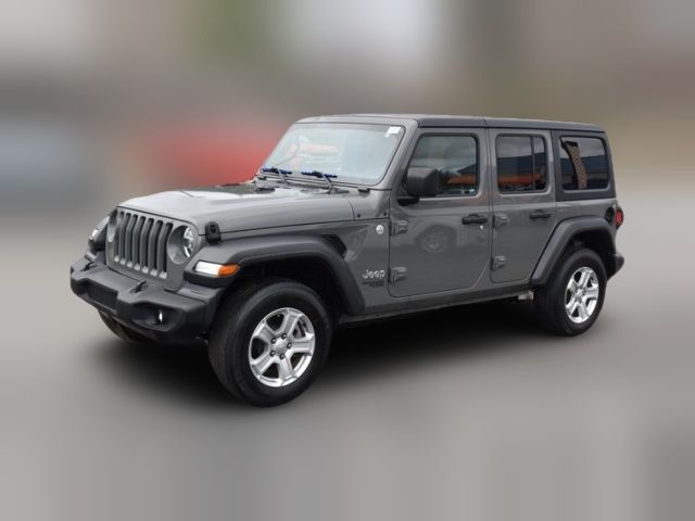 2020 Jeep Wrangler Unlimited Sport S