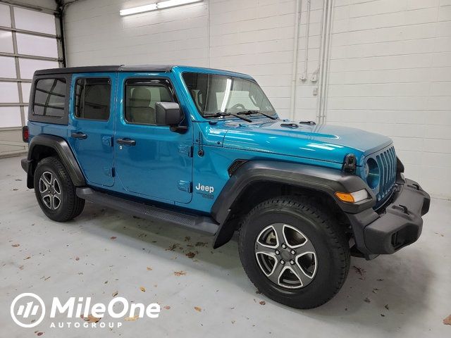 2020 Jeep Wrangler Unlimited Sport S