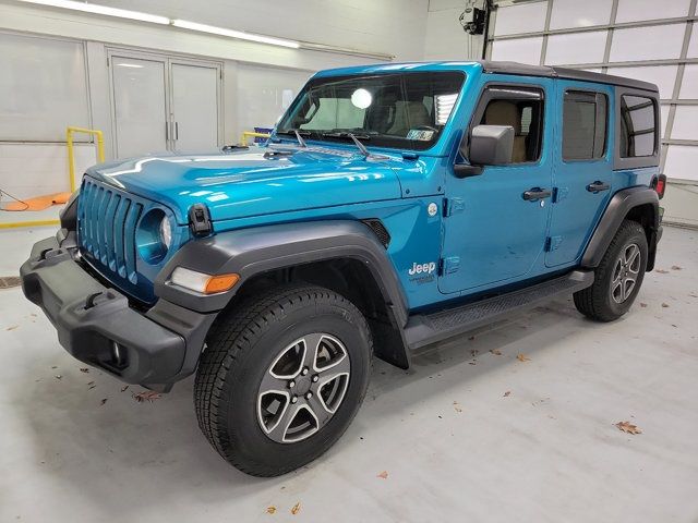 2020 Jeep Wrangler Unlimited Sport S