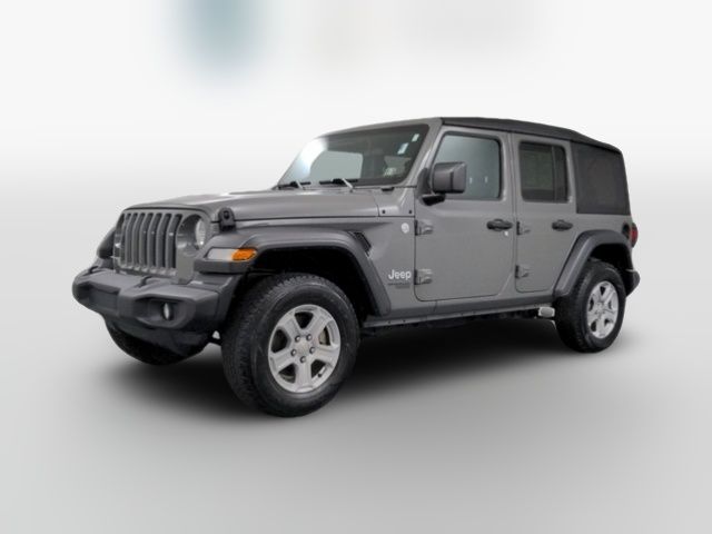 2020 Jeep Wrangler Unlimited Sport S