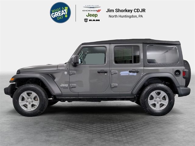 2020 Jeep Wrangler Unlimited Sport S