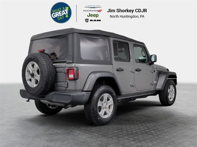 2020 Jeep Wrangler Unlimited Sport S