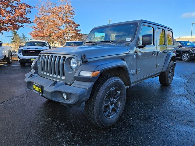 2020 Jeep Wrangler Unlimited Sport S