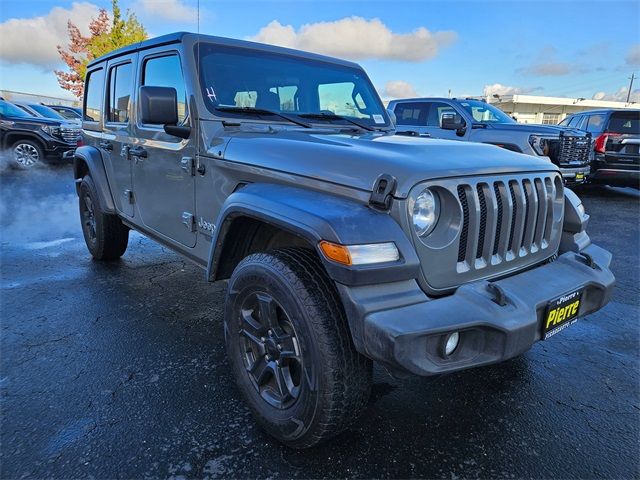 2020 Jeep Wrangler Unlimited Sport S