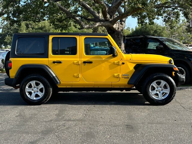 2020 Jeep Wrangler Unlimited Sport S