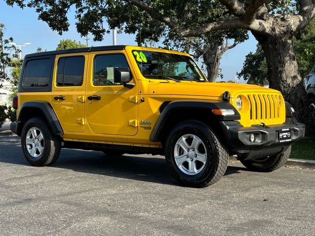 2020 Jeep Wrangler Unlimited Sport S