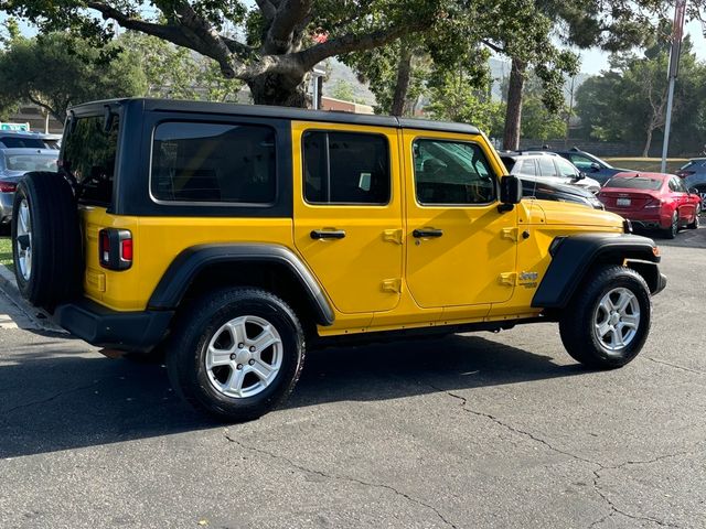 2020 Jeep Wrangler Unlimited Sport S