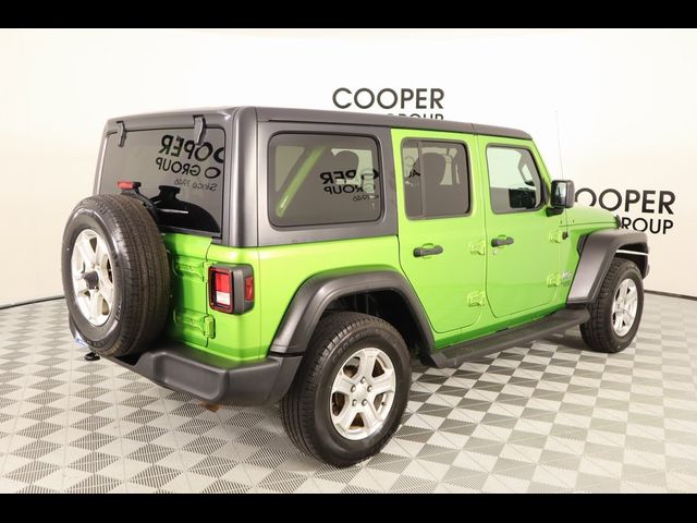 2020 Jeep Wrangler Unlimited Sport S