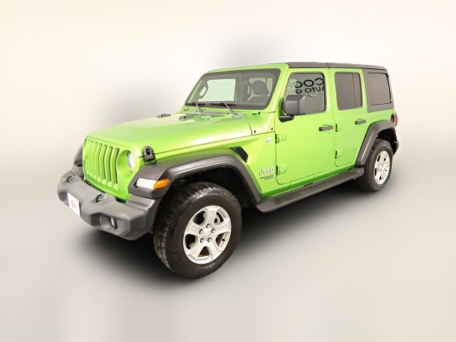 2020 Jeep Wrangler Unlimited Sport S