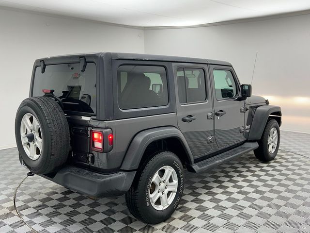 2020 Jeep Wrangler Unlimited Sport S