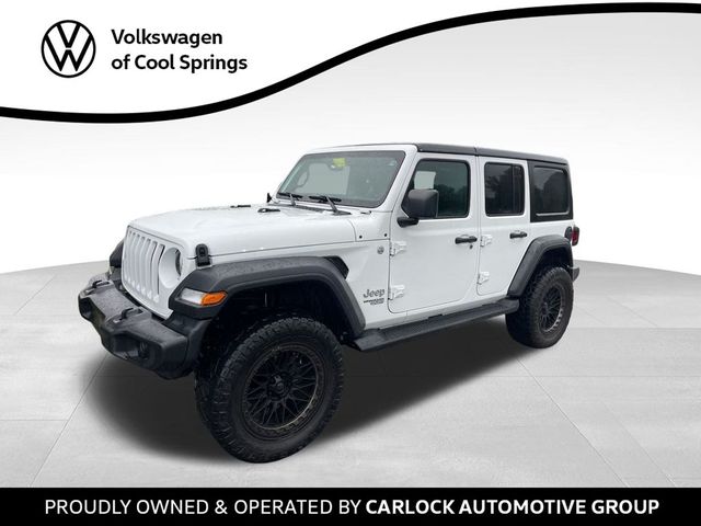 2020 Jeep Wrangler Unlimited Sport S