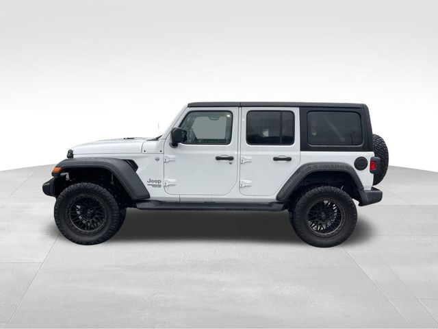 2020 Jeep Wrangler Unlimited Sport S