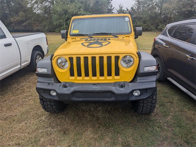 2020 Jeep Wrangler Unlimited Sport S