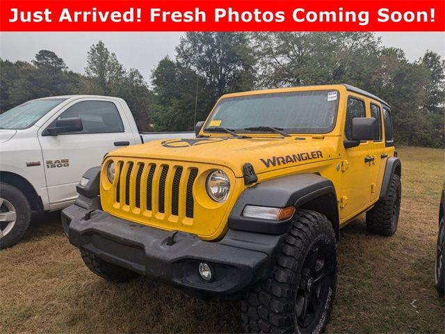 2020 Jeep Wrangler Unlimited Sport S