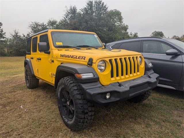 2020 Jeep Wrangler Unlimited Sport S