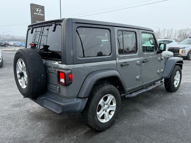 2020 Jeep Wrangler Unlimited Sport S