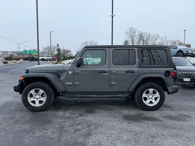 2020 Jeep Wrangler Unlimited Sport S