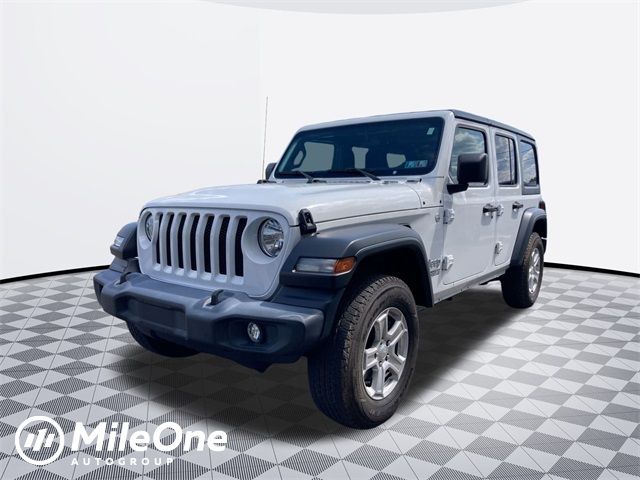 2020 Jeep Wrangler Unlimited Sport S