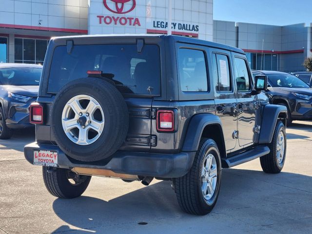 2020 Jeep Wrangler Unlimited Sport S