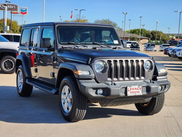 2020 Jeep Wrangler Unlimited Sport S