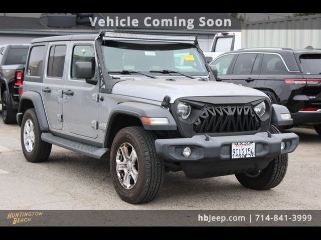 2020 Jeep Wrangler Unlimited Sport S