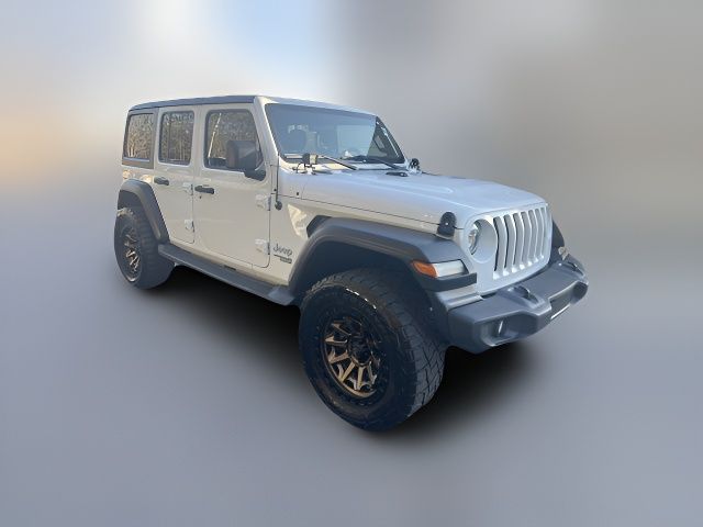 2020 Jeep Wrangler Unlimited Sport S