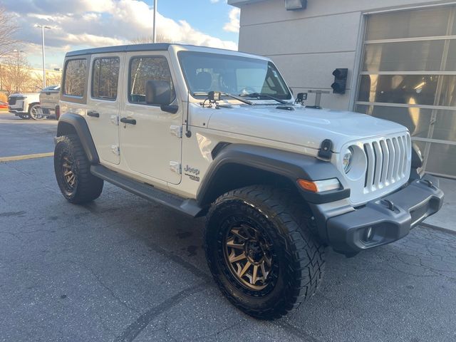 2020 Jeep Wrangler Unlimited Sport S