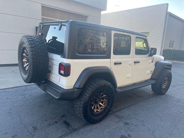 2020 Jeep Wrangler Unlimited Sport S