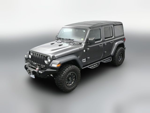 2020 Jeep Wrangler Unlimited Sport S