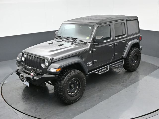 2020 Jeep Wrangler Unlimited Sport S