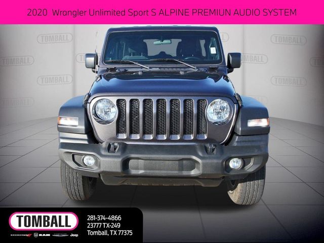 2020 Jeep Wrangler Unlimited Sport S