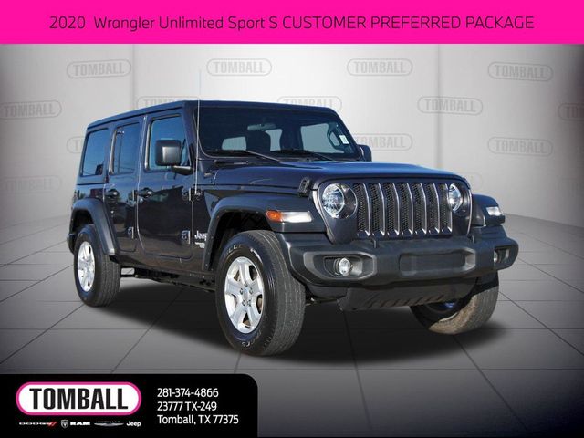 2020 Jeep Wrangler Unlimited Sport S