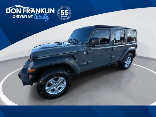 2020 Jeep Wrangler Unlimited Sport S