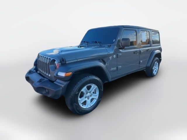 2020 Jeep Wrangler Unlimited Sport S
