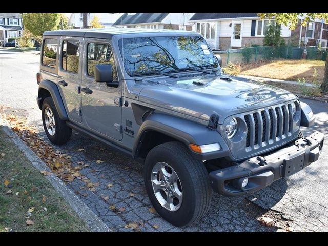 2020 Jeep Wrangler Unlimited Sport S