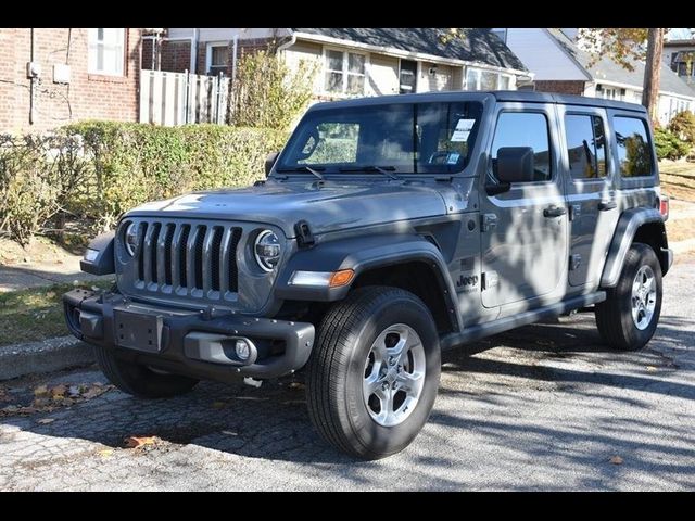 2020 Jeep Wrangler Unlimited Sport S