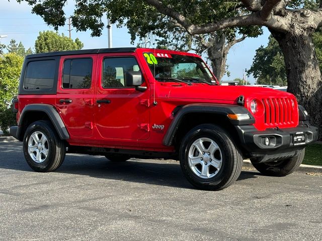 2020 Jeep Wrangler Unlimited Sport S