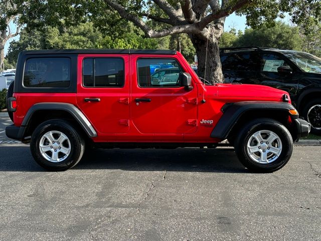 2020 Jeep Wrangler Unlimited Sport S